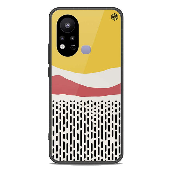 Polka Dots Series Soft Phone Case - Premium Glass Case - Infinix Hot 11s