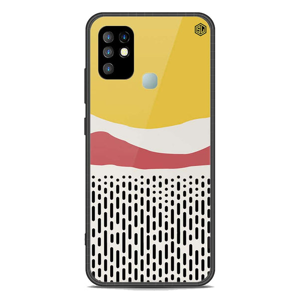 Polka Dots Series Soft Phone Case - Premium Glass Case - Infinix Hot 10