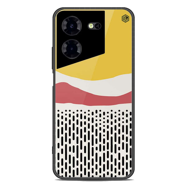 Polka Dots Series Soft Phone Case - Premium Glass Case - Tecno Pova 5 Pro