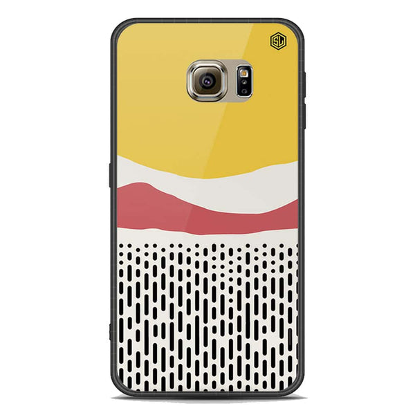Polka Dots Series Soft Phone Case - Acrylic Glass Case - Samsung Galaxy S6