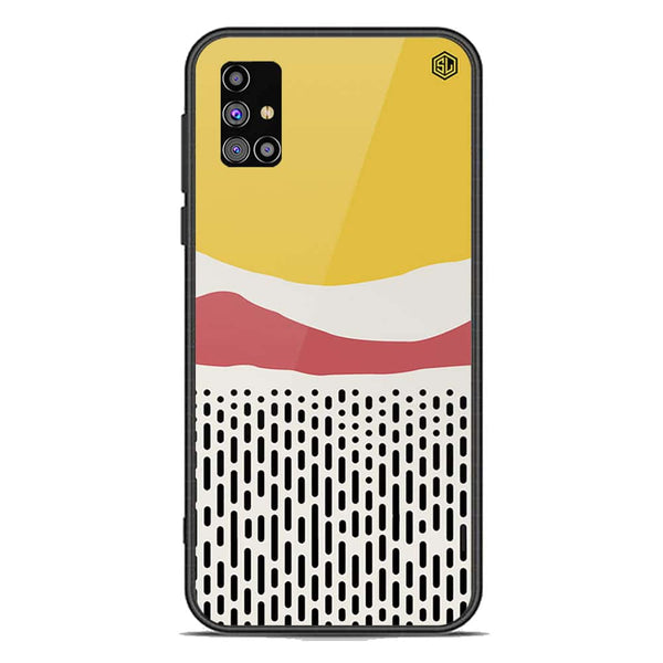 Polka Dots Series Soft Phone Case - Premium Glass Case - Samsung Galaxy M31s