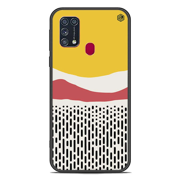 Polka Dots Series Soft Phone Case - Premium Glass Case - Samsung Galaxy M31