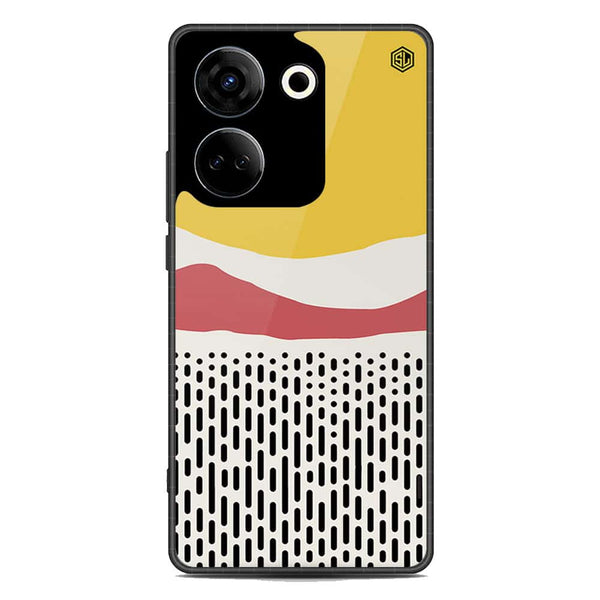 Polka Dots Series Soft Phone Case - Metal Case - Tecno Camon 20 Pro