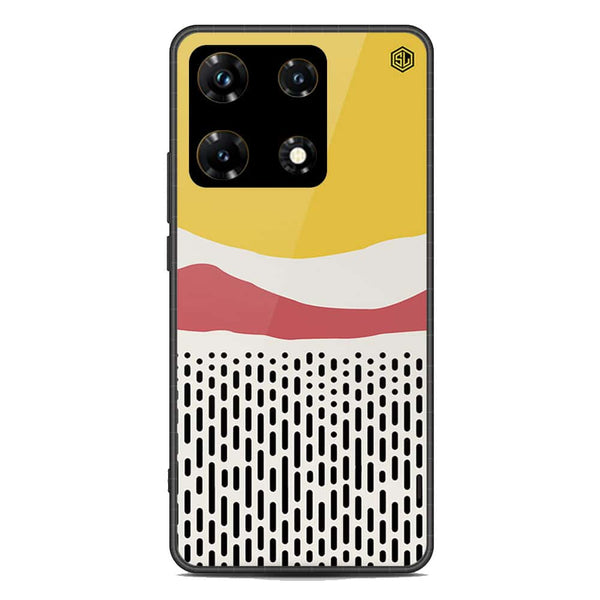 Polka Dots Series Soft Phone Case - Metal Case - Infinix Note 30 Pro
