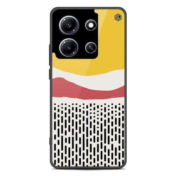 Polka Dots Series Soft Phone Case - Metal Case - Infinix Note 30i