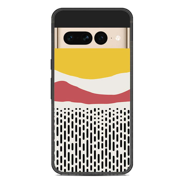 Polka Dots Series Soft Phone Case - Metal Case - Google Pixel 7 Pro