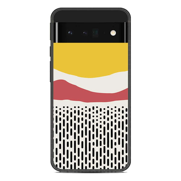 Polka Dots Series Soft Phone Case - Metal Case - Google Pixel 6 Pro