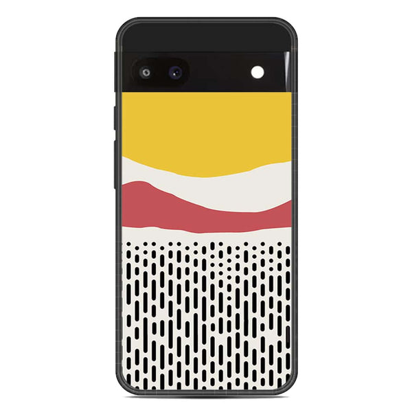 Polka Dots Series Soft Phone Case - Metal Case - Google Pixel 6a