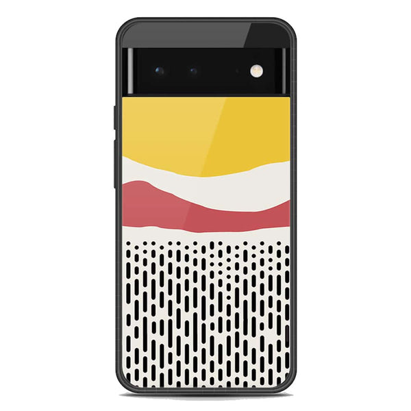 Polka Dots Series Soft Phone Case - Metal Case - Google Pixel 6