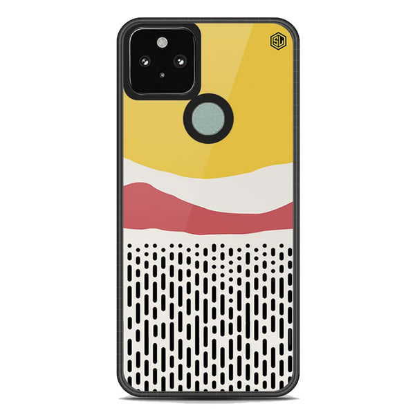 Polka Dots Series Soft Phone Case - Metal Case - Google Pixel 5 XL