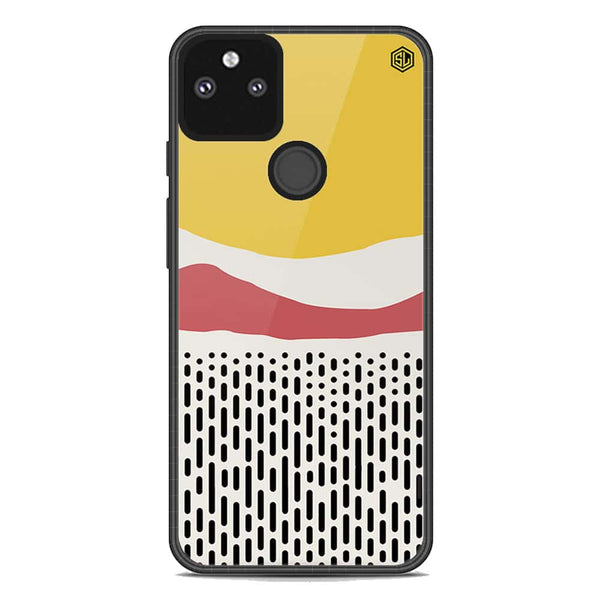 Polka Dots Series Soft Phone Case - Metal Case - Google Pixel 5a 5G