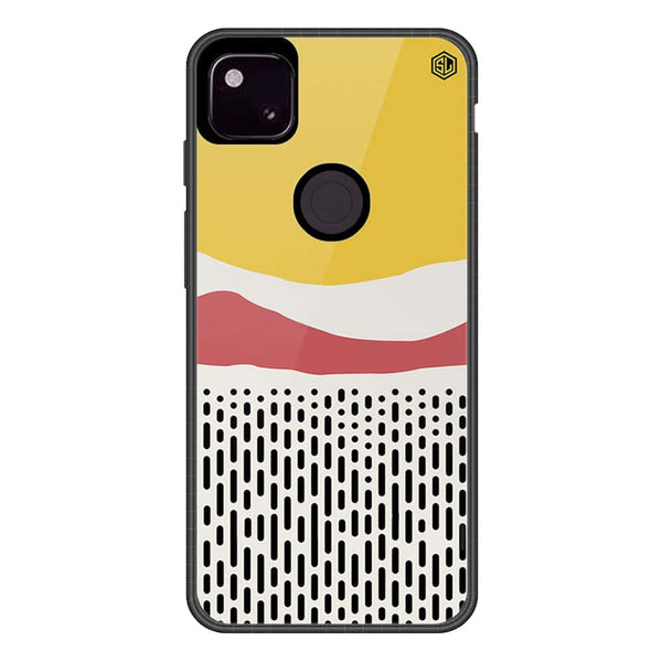 Polka Dots Series Soft Phone Case - Metal Case - Google Pixel 4a