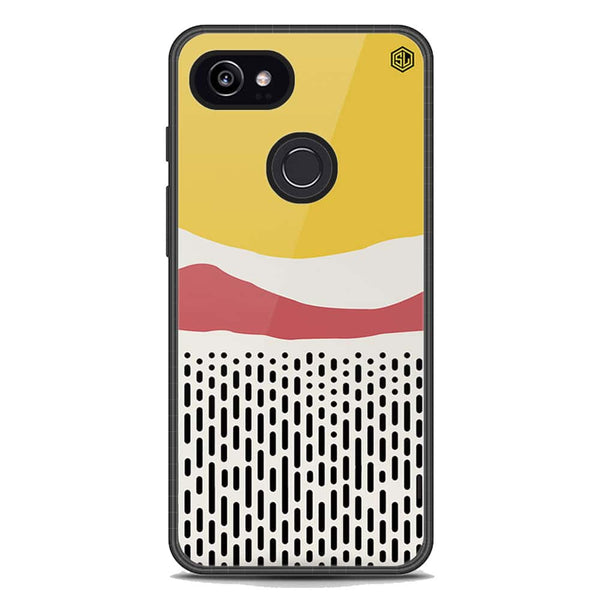Polka Dots Series Soft Phone Case - Metal Case - Google Pixel 3 XL