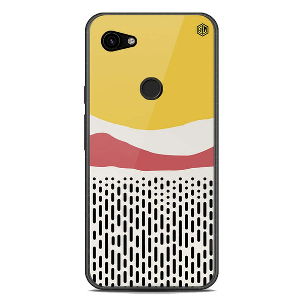 Polka Dots Series Soft Phone Case - Metal Case - Google Pixel 3a