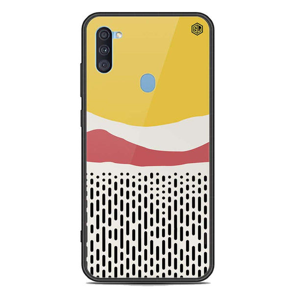 Polka Dots Series Soft Phone Case - Premium Glass Case - Samsung Galaxy M11