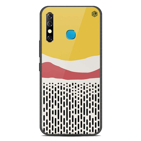 Polka Dots Series Soft Phone Case - Premium Glass Case - Infinix Hot 8
