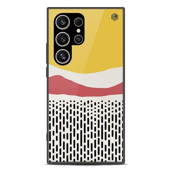 Polka Dots Series Soft Phone Case - Premium Glass Case - Samsung Galaxy S24 Ultra