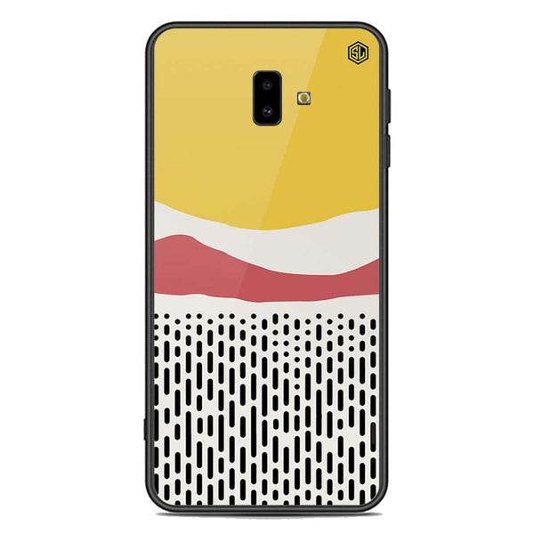 Polka Dots Series Soft Phone Case - Premium Glass Case - Samsung Galaxy J6 Plus 2018