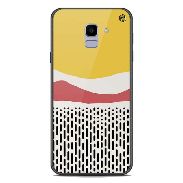 Polka Dots Series Soft Phone Case - Premium Glass Case - Samsung Galaxy J6 2018
