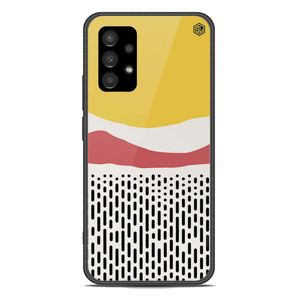 Polka Dots Series Soft Phone Case - Premium Glass Case - Samsung Galaxy A73 5G