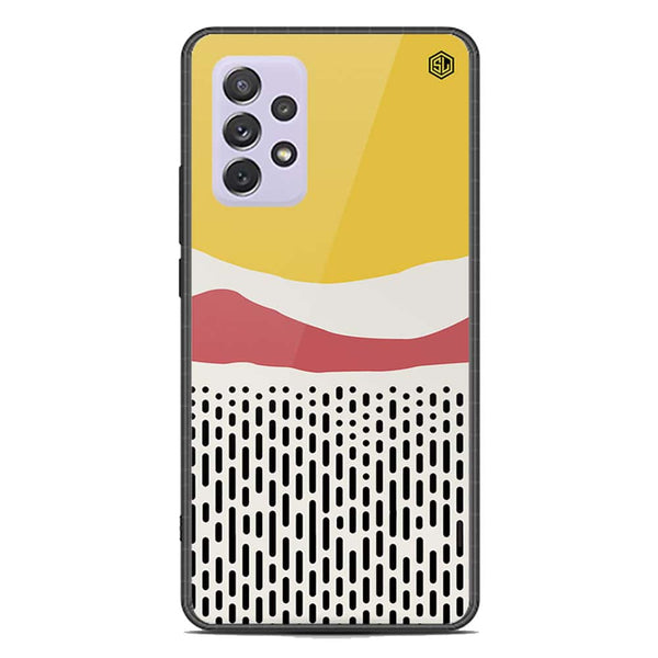Polka Dots Series Soft Phone Case - Premium Glass Case - Samsung Galaxy A72