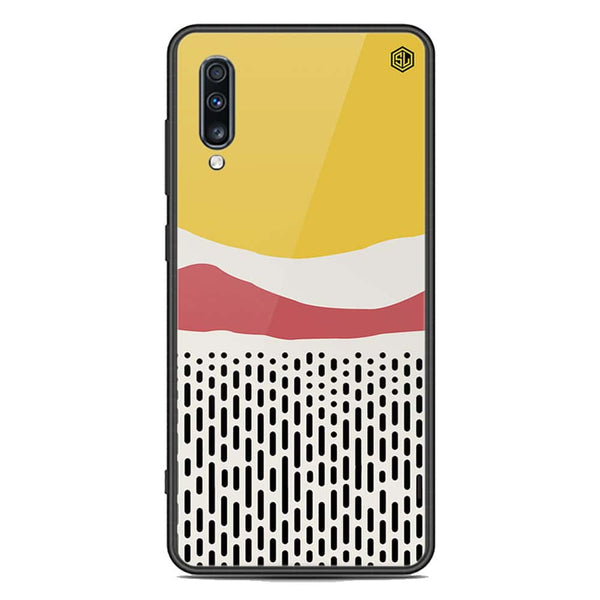 Polka Dots Series Soft Phone Case - Premium Glass Case - Samsung Galaxy A70