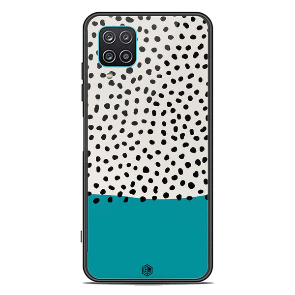 Polka Dots Series Soft Phone Case - Premium Glass Case - Samsung Galaxy A12