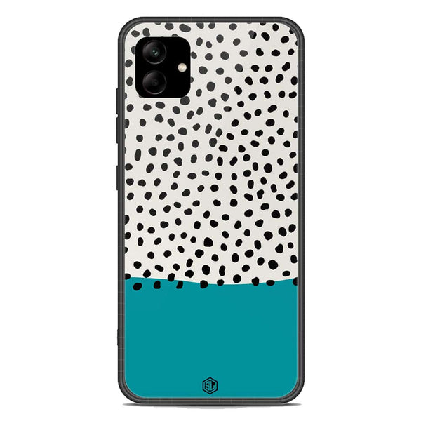 Polka Dots Series Soft Phone Case - Premium Glass Case - Samsung Galaxy A04e