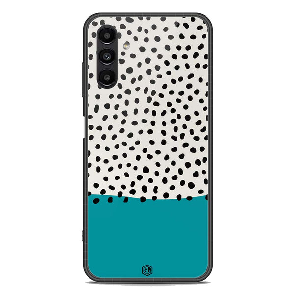 Polka Dots Series Soft Phone Case - Premium Glass Case - Samsung Galaxy A04s