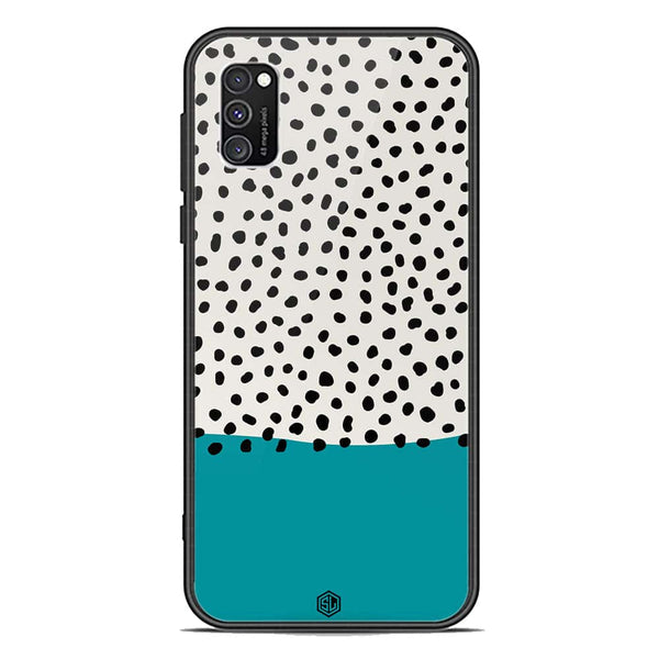 Polka Dots Series Soft Phone Case - Premium Glass Case - Samsung Galaxy A03s