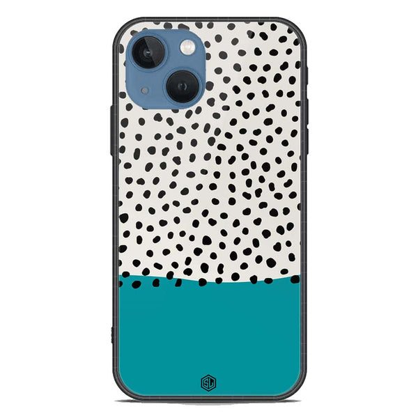 Polka Dots Series Soft Phone Case - Premium Glass Case - iPhone 13