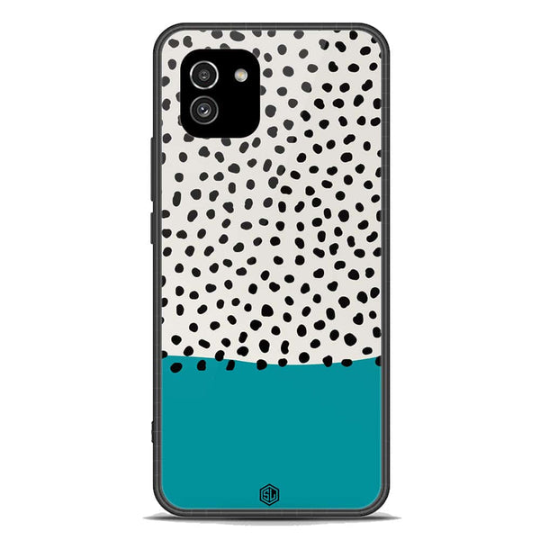 Polka Dots Series Soft Phone Case - Premium Glass Case - Samsung Galaxy A03