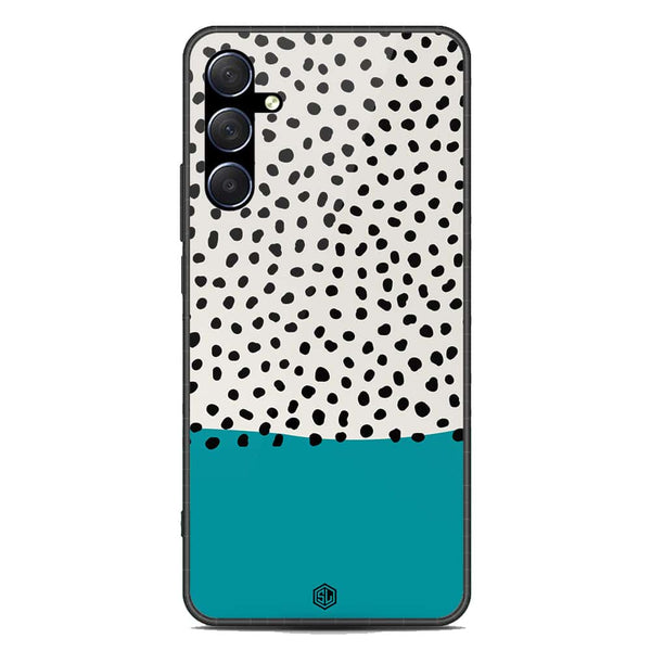 Polka Dots Series Soft Phone Case - Premium Glass Case - Samsung Galaxy M53