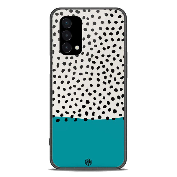 Polka Dots Series Soft Phone Case - Premium Glass Case - OnePlus Nord N200 5G