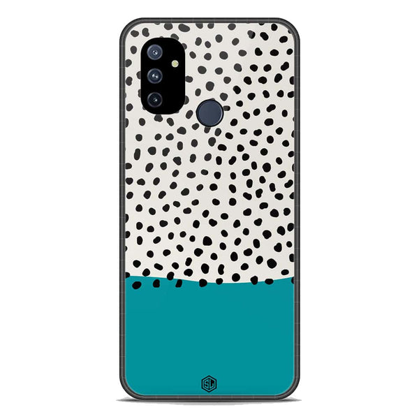 Polka Dots Series Soft Phone Case - Premium Glass Case - OnePlus Nord N100