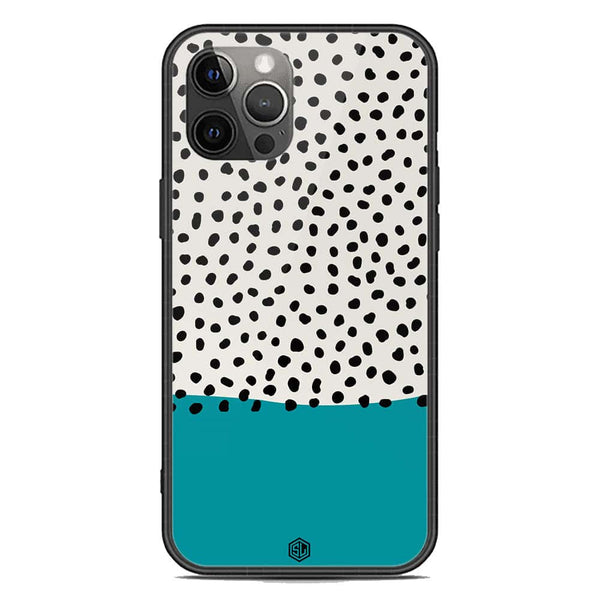 Polka Dots Series Soft Phone Case - Premium Glass Case - iPhone 12 Pro Max