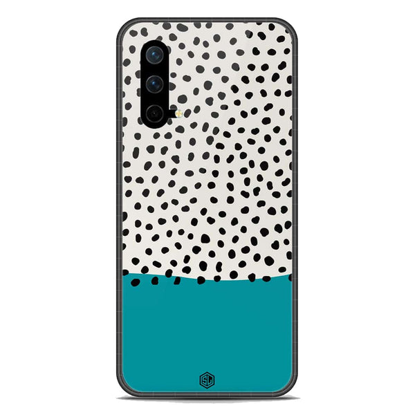 Polka Dots Series Soft Phone Case - Premium Glass Case - OnePlus Nord CE 5G