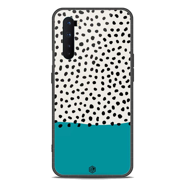 Polka Dots Series Soft Phone Case - Premium Glass Case - OnePlus Nord