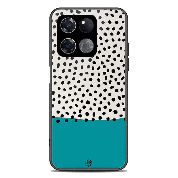Polka Dots Series Soft Phone Case - Premium Glass Case - OnePlus Ace Racing