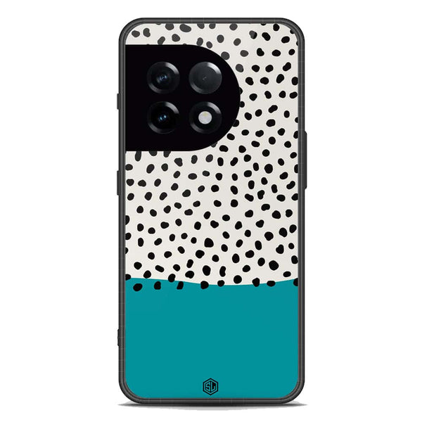 Polka Dots Series Soft Phone Case - Premium Glass Case - OnePlus Ace 2