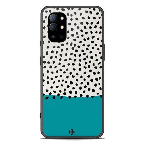 Polka Dots Series Soft Phone Case - Premium Glass Case - OnePlus 9R