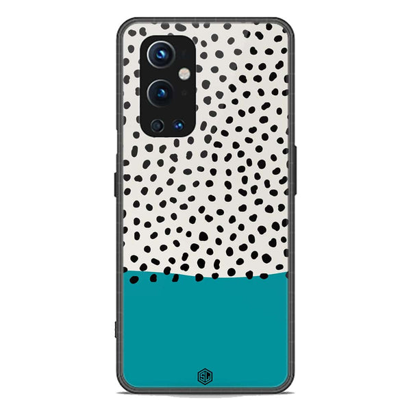Polka Dots Series Soft Phone Case - Premium Glass Case - OnePlus 9 Pro