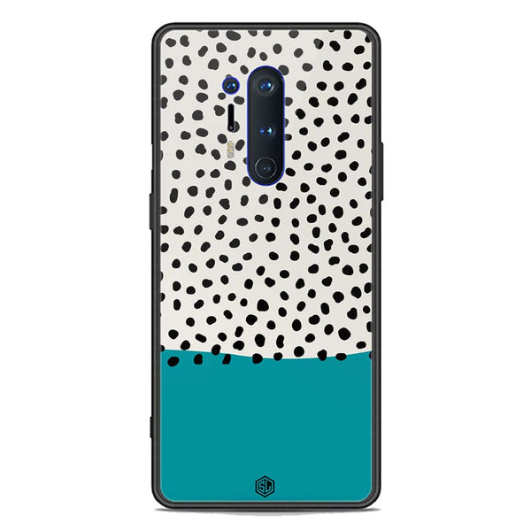 Polka Dots Series Soft Phone Case - Premium Glass Case - OnePlus 8 Pro