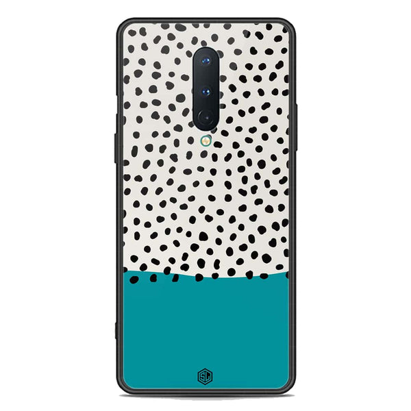 Polka Dots Series Soft Phone Case - Premium Glass Case - OnePlus 8 4G