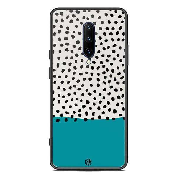 Polka Dots Series Soft Phone Case - Premium Glass Case - OnePlus 7 Pro