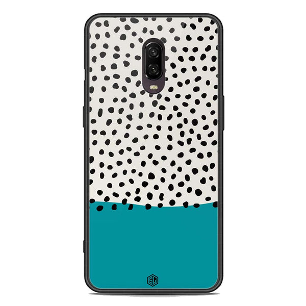 Polka Dots Series Soft Phone Case - Premium Glass Case - OnePlus 6T