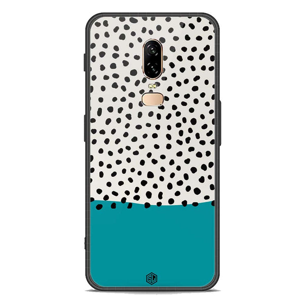 Polka Dots Series Soft Phone Case - Premium Glass Case - OnePlus 6