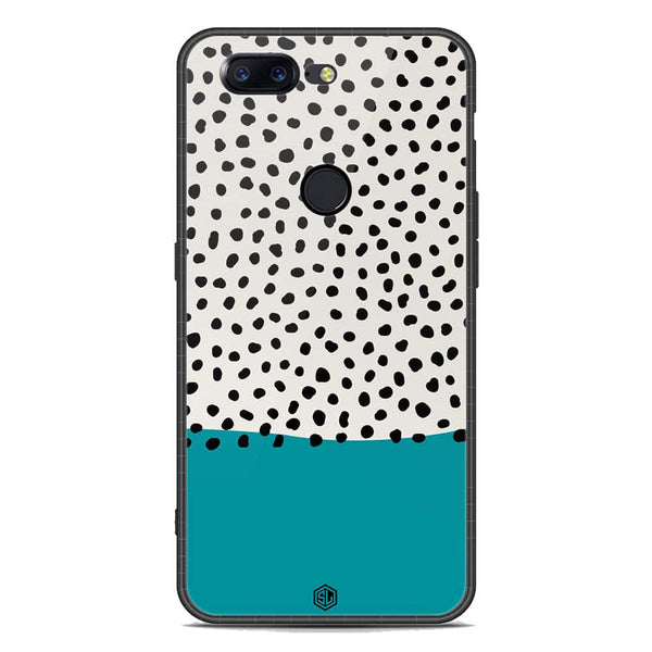 Polka Dots Series Soft Phone Case - Premium Glass Case - OnePlus 5T