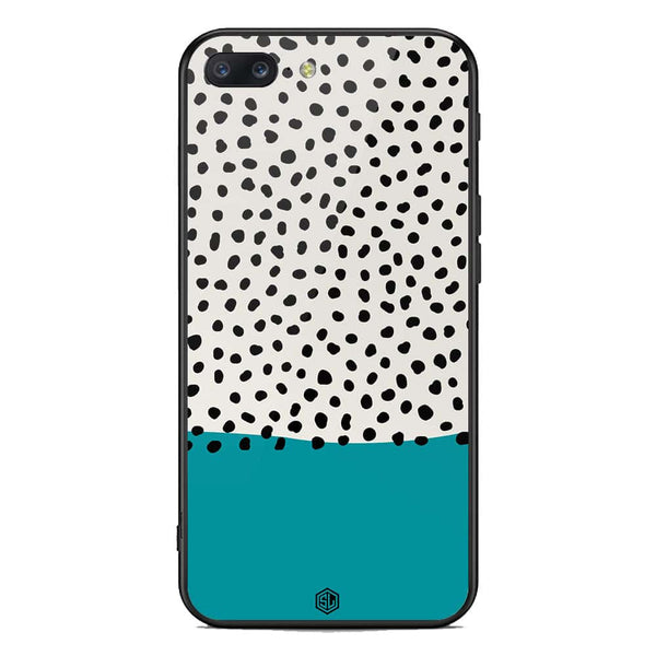 Polka Dots Series Soft Phone Case - Premium Glass Case - OnePlus 5