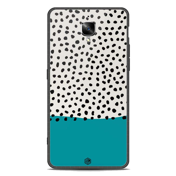 Polka Dots Series Soft Phone Case - Premium Glass Case - OnePlus 3T